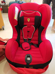 Check spelling or type a new query. Ferrari Child Car Seat Babies Kids Going Out Car Seats On Carousell