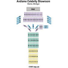 Andiamo Celebrity Showroom Events And Concerts In Warren