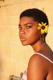 Aesthetic Black And Yellow Flowers Yellow Aesthetic Sunflower Black Girl Photography Sunflower Photo Birthday Photoshoot Black Girl