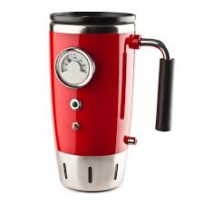Lids are sold separately for $9.99 each, so make sure to buy one if you're hoping to actually travel with this. Hot Rod Heated Travel Mug Mugs Tea Mugs Coffee Mugs