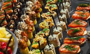 Need help with catering or party themes and ideas for your event? Tasty Sea Food Ideas Your Wedding Wedding Catering Company En Ville