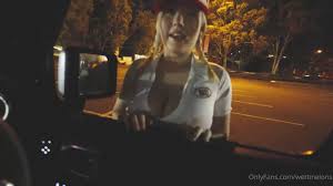 Fast Food Worker BJ & Fuck