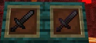 It's a new look on the old graphics. Old Vs New Netherite Textures R Minecraft