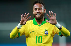 Selección colombia no jugará en marzo: Neymar El Segundo Maximo Artillero De La Seleccion De Brasil Conmebol