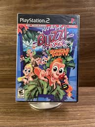 Buzz Junior: Jungle Party Bundle (Sony PlayStation 2, 2007) for sale online  | eBay