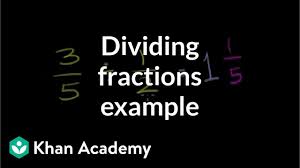 1+1 — смотреть в эфире. Dividing Fractions 3 5 1 2 Video Khan Academy