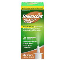Atrovent® (ipratropium bromide) nasal spray 0.03% 21 mcg and 0.06% 42 mcg. Buy Rhinocort 24 Hour Allergy Relief Budesonide Nasal Spray 120 Sprays Online In Oman 47745816