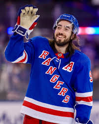 Mika came out FLYING this afternoon! 🗽 Two goals and an assist for a  three-point performance in Game 1! #StanleyCup