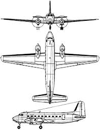 Blueprints > Modern airplanes > Modern C > CASA C-207 Azor
