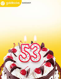 Cover the body of the minion cake with yellow fondant; Happy 53 Years Of Sweet And Delightful Moments To Goldilocks