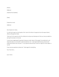 Download all 3 free two weeks notice letter templates. Free Printable Letter Of Resignation Form Generic