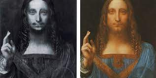 Christus (mit oder ohne krone). Christie S Releases Condition Report On Leonardo S Salvator Mundi The Art Newspaper