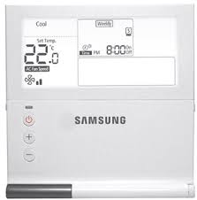 Pull the control panel up and hold it above the air conditioner. Samsung Quality Air Service