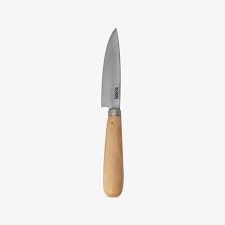 Fr Couteau En Bois De Buis Et Lame D Acier L 20cm Naturel En Boxwood And Steel Knife L 20cm Natural Nous En 2020 Couteau Lame Acier