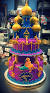 Princess Jasmine Aladdin Birthday Cake