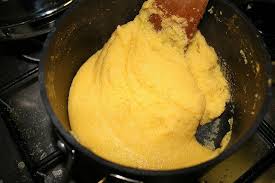 Cremige Polenta Rezept Cremige Polenta Polenta Rezepte Polenta