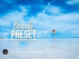 Free Beach Sea Lightroom Preset To Download By Photonify Lightroom Presets Lightroom Presets Free Lightroom