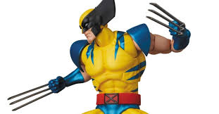 MAFEX Wolverine Marvel Comics Version Fully Revealed - The Toyark - News