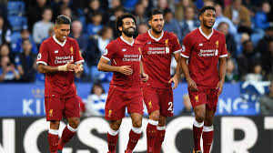 Dakikada jamie vardy ve 85. Fc Liverpool Dreht Spiel Gegen Leicester City Dank Doppelpack Von Mohamed Salah Eurosport