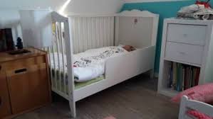 Ikea Babybett Kinderbett Rausfallschutz Diy Unikat Weiss Hensvik Ikea Babybett Babybett Rausfallschutz Kinderbett