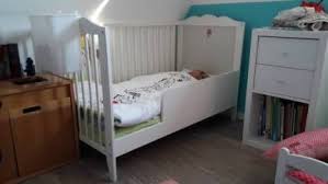 Sundvik bett ikea, sundvik babybett grau 70×140 cm ikea deutschland. Ikea Babybett Kinderbett Rausfallschutz Diy Unikat Weiss Hensvik Ikea Babybett Babybett Rausfallschutz Kinderbett