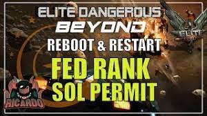 Im really confused on how to get system permits. Elite Dangerous Easy Federation Rank And Sol Permit Youtube