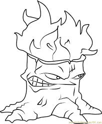 Pvz Torchwood Plants Vs Zombies Coloring Page Http Www Coloringpages101 Com Download 80 Coloring Pages Plants Vs Zombies Birthday Party Poppy Coloring Page