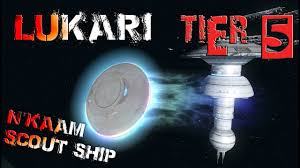Lukari N'kaam Scout Ship [T5] – with all ship visuals - Star Trek Online -  YouTube