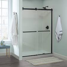 Lagoon 5 16 Frameless Double Roller Tub And Shower Doors Foremost Bath