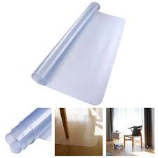 Mysuntown office chair mat for hardwood floor. Pvc Desk Office Chair Floor Mat Protector For Hard Wood Floors Carpet 60 X 46 Ebay