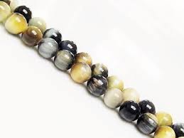 For all who are born in the sign of virgo, the gemstone helps especially in making decisions. 8x8 Mm Round Gemstone Beads Tiger Eye Blue Grey And Butter Yellow Dune Beads