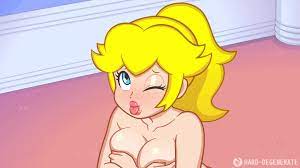 Rosalina and peach futa