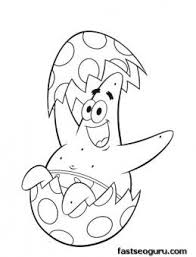 Spongebob squarepants is an american animated television series created by marine biologist and animator stephen hillenburg for nickelodeon. Printable Cartoon Spongebob Patrick Easter Coloring Pages Printable Coloring Pag Easter Coloring Pages Printable Easter Coloring Pages Cartoon Coloring Pages