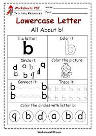 letter b worksheets pdf recognize trace print