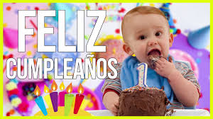 Cumpleanos Feliz Infantil Para Ninos 1 Ano Musica Infantil De Cumpleanos Youtube