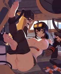 zenless zone zero, grace howard, ahoge, anus, ass - R34 Vault