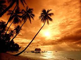 Lukisan di tepi pantai pada waktu senja ini sepertinya beraliran naturalis. Lukisan Pemandangan Pada Waktu Senja Cikimm Com Info Wisata Hits