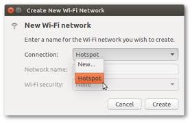 Résultat de recherche d'images pour "ubuntu create new wifi network"