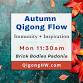 Autumn Qigong: Boost Immunity + Inspiration (Brick event image
