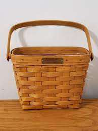 Longaberger 2000 note pal basket with protector and lid. Pin By Heather Lindsey On Baskets Crates Pails Basket Longaberger Basket Dresden