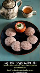 Ragi Idli Recipe Finger Millet Idli Recipe Vegetarian Breakfast Recipes Idli Recipe Healthy Breakfast Recipes