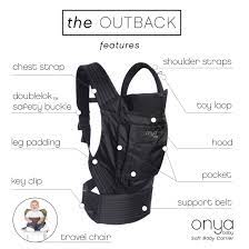 Onya Baby Outback Child Carrier Infants To Children Mec
