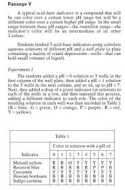 Act Science Graphs And Tables