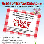FONS 2026 Membership Meeting & Dinner