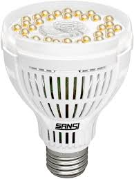 Shop for cheap plant growing lights online? Sansi Pflanzenlampe Led E27 Vollspektrum 24w Pflanzenlicht Tageslichtweiss 2000lm Grow Light Voller Zyklus Wachstumslampe Fur Gewachshausern Zimmerpflanzen Hydroponische Pflanze Amazon De Garten