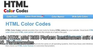 Html Color Codes Tumblr