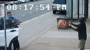 A new video capturing the moment george floyd was detained by members of the minneapolis police department appears to show multiple officers on the ground with him. New Video Of George Floyd S Death Shown At Derek Chauvin Trial Video Abc News