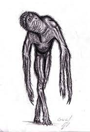 Lovecraft Gug Updated Feet And Shading By Kingovrats On Deviantart Lovecraft Lovecraftian Horror Lovecraft Cthulhu