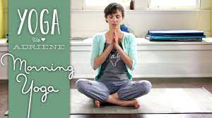 This video is gentle practice for all levels a nice way to connect to the muscles and joints and clear the mental and emotional channels for the day ahead. Morning Yoga For Beginners Gentle Morning Yoga Yoga With Adriene Youtube