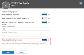Configure Microsoft Outlook Calendar Room Booking Service With Global Administrator Privileges Appspace V7 0 Documentation